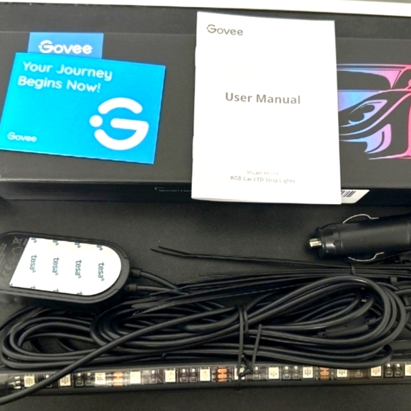 GOVEE LED SMART CAR INTERIOR LIGHTS - Picture 5 of 9